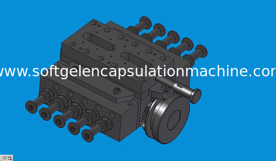 Pompa per la macchina di rifornimento della capsula con l'alto rivestimento profondo del Ti di accuratezza