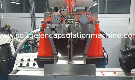 Linea di produzione di paintball con il paintball del touch screen e dello SpA 18000 all'ora