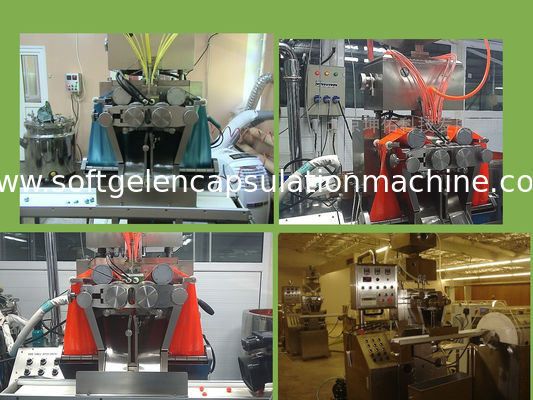 Attrezzatura farmaceutica automatica Softgel/cosmetici del commutatore di HMI + dello SpA