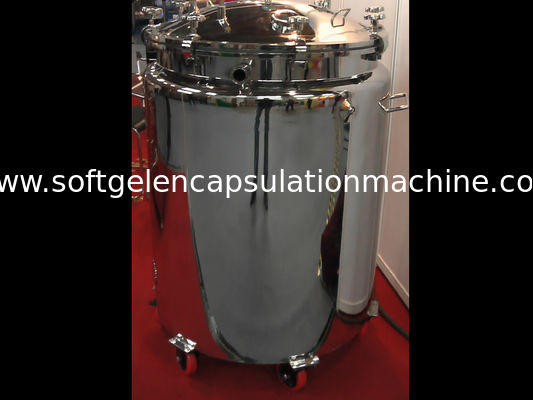 carri armati mescolantesi dell'acciaio inossidabile di SUS 500L 304 per liquido/medicina