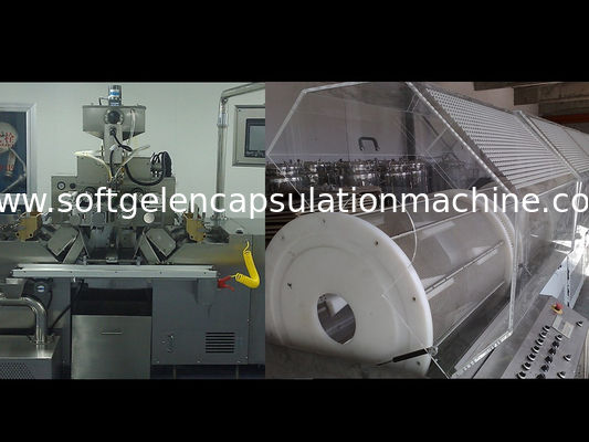 Linea di produzione della capsula di Softgel di incapsulamento dell'olio di cocco tipo determinato elettrico
