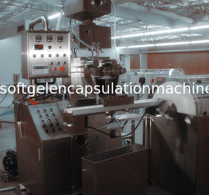 Macchinario di incapsulamento della capsula di MediumSoft con il tasso regolabile di rotazione