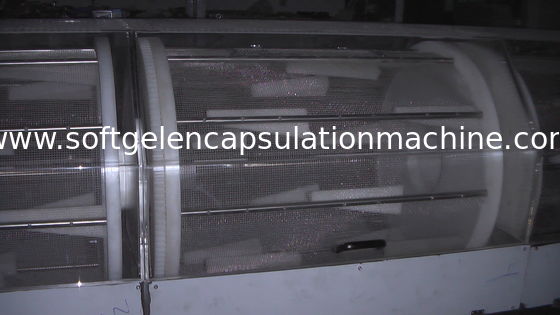 Macchinario di incapsulamento della capsula di MediumSoft con il tasso regolabile di rotazione