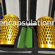 Capsule/H delle macchine 50000 - 70000 di incapsulamento di acciaio inossidabile 316 Softgel
