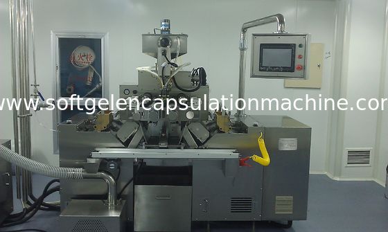 Macchinario farmaceutico della capsula molle della muffa Ø150×250mm con il contatore della capsula