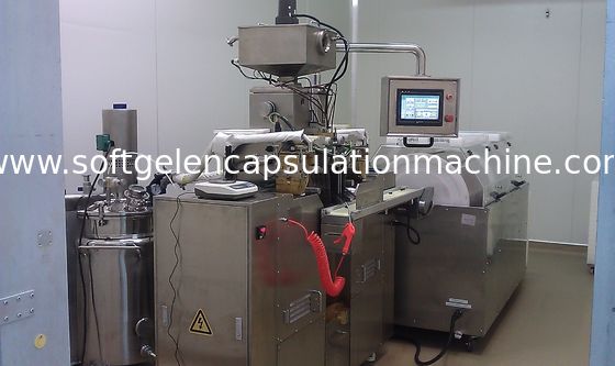 Macchina molle della capsula di gel del laboratorio elettrico di 3 chilowatt con controllo dello SpA