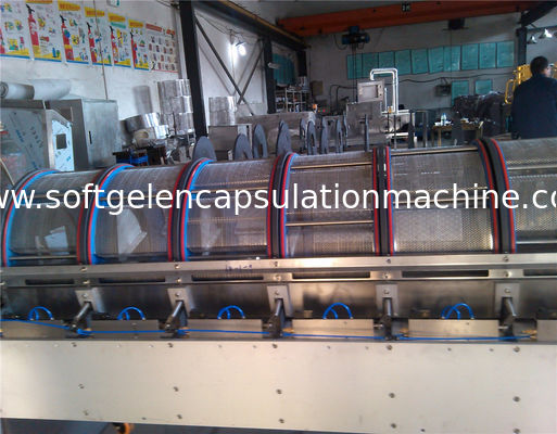 Piccola chiavetta Dryer Effcient Drying di Softgel del canestro con il sistema di riscaldamento