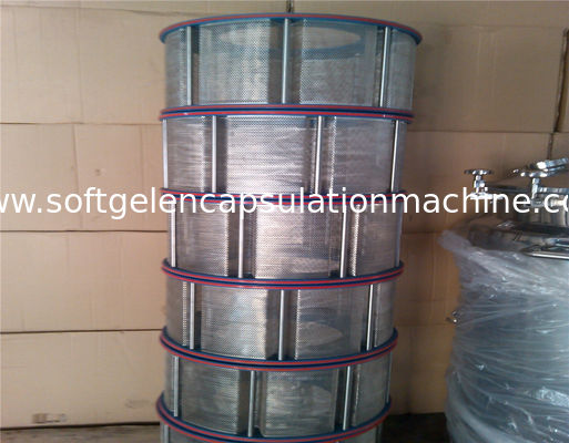 Piccola chiavetta Dryer Effcient Drying di Softgel del canestro con il sistema di riscaldamento