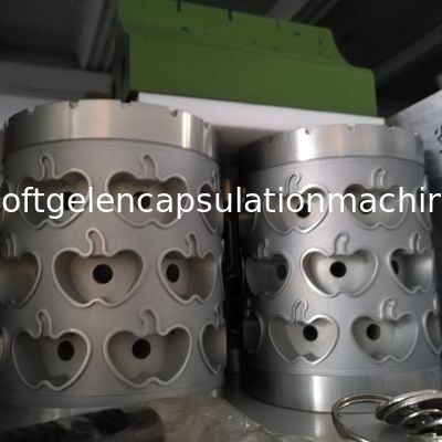Olio a 10 pollici della scala che imballa la macchina della capsula di Softgel con la diagnosi dei guasti