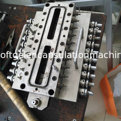 Alta larga scala efficiente di incapsulamento di Softgel della macchina elettrica di paintball