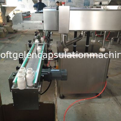 Imballaggio automatico della bottiglia del piatto di vibrazione della macchina di rifornimento della capsula della compressa multi