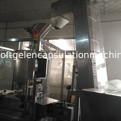 Imballaggio automatico della bottiglia del piatto di vibrazione della macchina di rifornimento della capsula della compressa multi