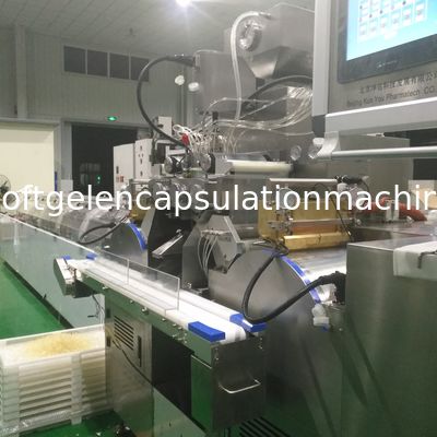 Alta larga scala efficiente di incapsulamento di Softgel della macchina elettrica di paintball