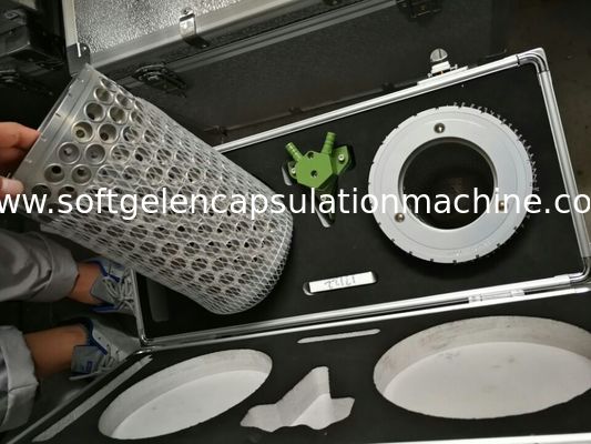 La fabbricazione di paintball ha automatizzato la macchina di riempimento della capsula di Softgel con la funzione di diagnosi dei guasti