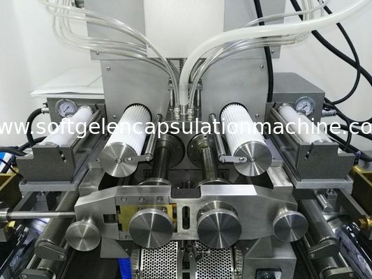 Produzione di attrezzature di verdure di Softgel della gelatina dell'olio di canapa con il servomotore