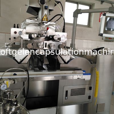 La fabbricazione di paintball ha automatizzato la macchina di riempimento della capsula di Softgel con la funzione di diagnosi dei guasti