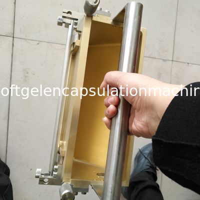 La fabbricazione di paintball ha automatizzato la macchina di riempimento della capsula di Softgel con la funzione di diagnosi dei guasti