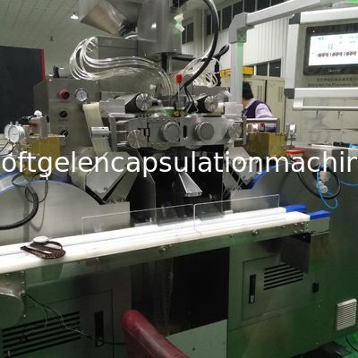 Le scatole di rame incapsulano la capsula di Softgel delle parti della macchina di rifornimento che fa la macchina