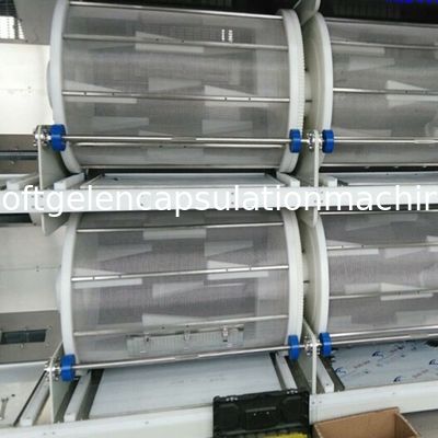 macchina automatica di incapsulamento di 0.75kw Vgel con la macchina più asciutta di caduta con il fan asciugantesi 2