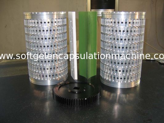 La muffa molle su ordinazione della capsula/muore muffa Ф103 X 172mm del rotolo per farmaceutico