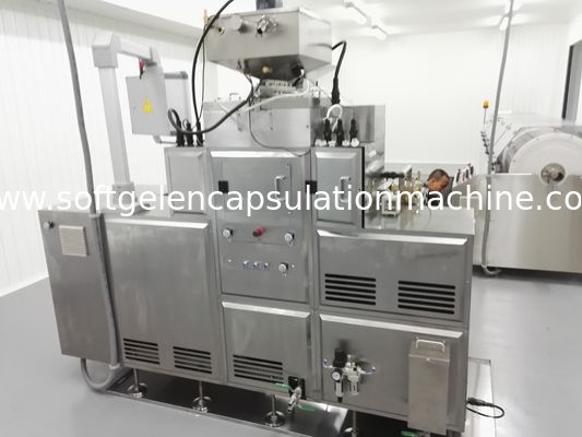 Capsula molle di acciaio inossidabile che fa macchina che riempie di olio di pesce, miele dell'ape, vitamina E