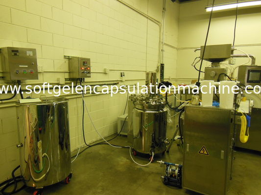 Macchina molle della capsula di gel del laboratorio elettrico di 3 chilowatt con controllo dello SpA