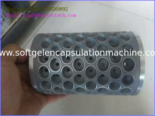 Uso di foggiatura della macchina della capsula di Softgel del rotolo del dado della muffa della capsula di rendimento elevato delle KY
