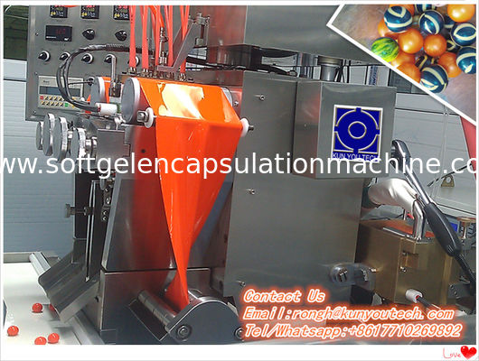 miscelatore farmaceutico di colore della gelatina del macchinario 5kw con l'idraulico di sollevamento