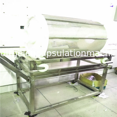 Produzione di attrezzature di verdure di Softgel della gelatina dell'olio di canapa con il servomotore