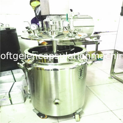 Capsula molle S610 che fa macchina con la fusione/impianto di essiccazione della gelatina
