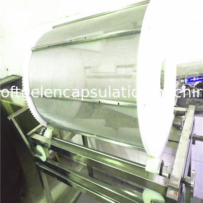 Capsula molle S610 che fa macchina con la fusione/impianto di essiccazione della gelatina