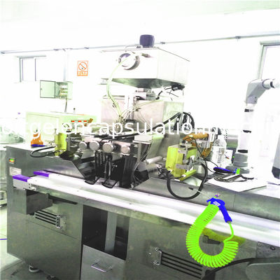 Capsula molle S610 che fa macchina con la fusione/impianto di essiccazione della gelatina