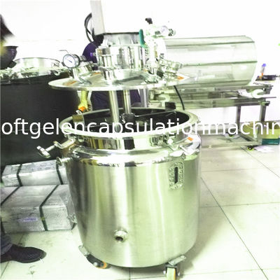 Capsula molle che fa macchina per uso farmaceutico e di paintball dell'alimento,