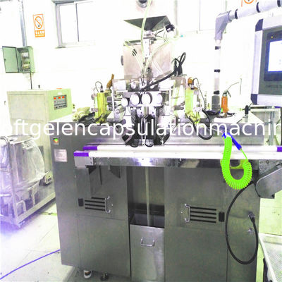 Produzione di attrezzature di verdure di Softgel della gelatina dell'olio di canapa con il servomotore