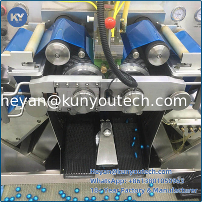 Macchina di fabbricazione di paintball di alta precisione per il CE molle della capsula