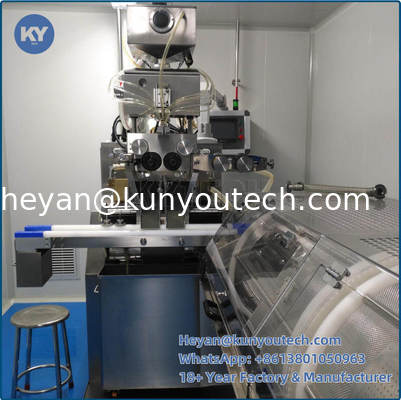 6" linea della macchina di incapsulamento di Softgel con l'alimentazione automatica al suolo, 880X640X1900mm