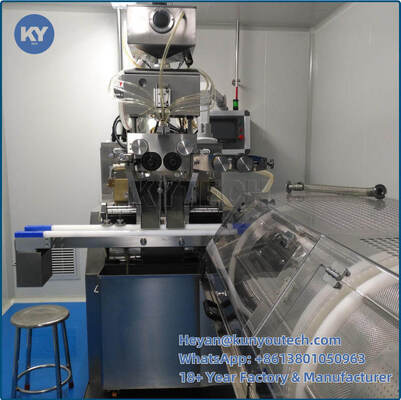 Laboratorio Mini Soft Capsule Making Machine elettrico per farmaceutico