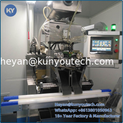 4 Plunger Softgel Encapsulation Machine 3kw 304 acciaio inossidabile