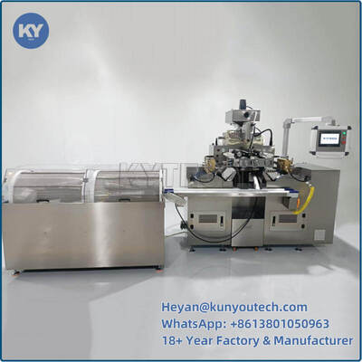 Laboratorio Mini Soft Capsule Making Machine elettrico per farmaceutico