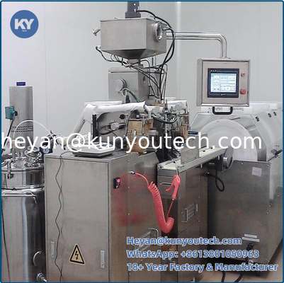 4 Plunger Softgel Encapsulation Machine 3kw 304 acciaio inossidabile