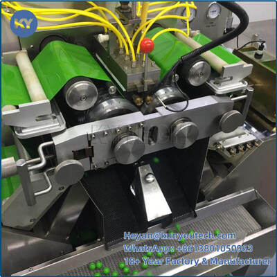 Macchina fabbricante di incapsulamento di paintball con il PB controllo/8000 di PID/0,5"/0,68" giro