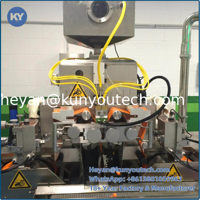 KunYou 32000pcs/H Paintball Making Machine con controllo PLC
