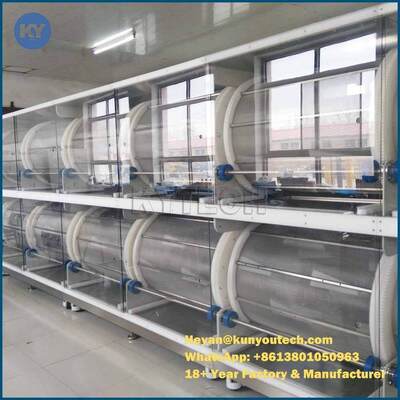 macchina automatica di incapsulamento di 0.75kw Vgel con l'essiccatore di caduta