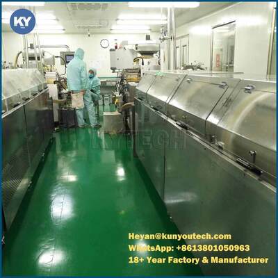 aeratori di Drying Equipment With della più grande 700*1030mm Softgel CHIAVETTA di 0,75 chilowatt grandi