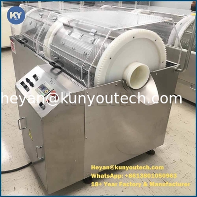 0.2KW SS316 Paintball Tumbler asciugatrice 1250x900x1500mm