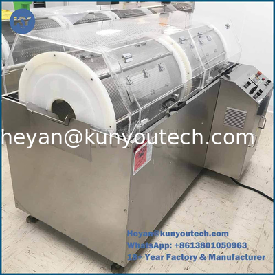 0.2KW SS316 Paintball Tumbler asciugatrice 1250x900x1500mm