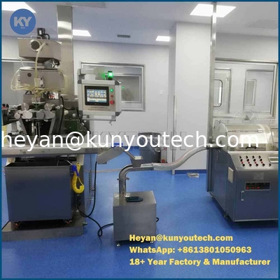 4 Plunger Softgel Encapsulation Machine 3kw 304 acciaio inossidabile