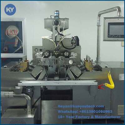 Macchinario farmaceutico della capsula molle della muffa Ø150×250mm con il contatore della capsula