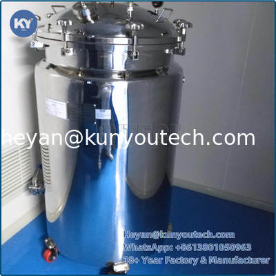 carri armati di servizio della gelatina 100L/carri armati ricevitore della gelatina per la conservazione della gelatina