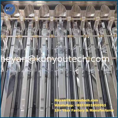 12 rulli SS316 macchina di selezione delle capsule di materiale con capacità massima di 400000 per l'industria farmaceutica e paintball